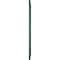 Ekena Millwork True Fit PVC Two Equal Panel Farmhouse Fixed Mount Shutters w/ Z-Bar, Thermal Green , 18W x 28H, PR TFP102FH18X028FG - alternate 3